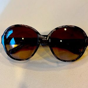 Vintage Prada glasses oval tortoise
